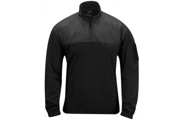 Image of Propper LS1 Fleece Pullover, Mens, black, L F54300W001L
