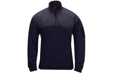 Image of Propper LS1 Fleece Pullover, Mens, LAPD navy, F54300W450M