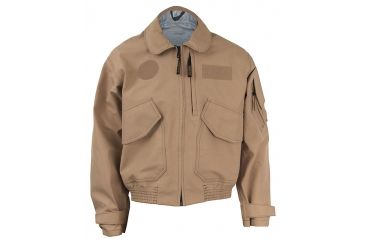 Image of Propper MCPS Type I Coat for Women, Nomex with Gore-Tex, Choose Size Size XSmall-Short, Choose Color Tan