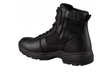 Image of Propper Mens Series 100 6in Side Zip Waterproof Boots, Black, 5 Medium, F45211T0015M