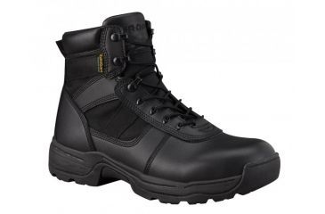 Image of Propper Mens Series 100 6in Side Zip Waterproof Boots, Black, 5 Medium, F45211T0015M