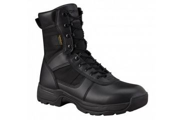 Image of Propper Mens Series 100 8in Side Zip Waterproof Boots, Black, 5 Medium, F45201T0015M