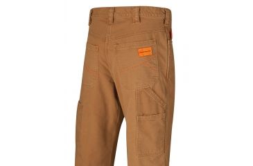 Image of Propper Mens FR Canvas Duck Carpenter Pant,Industrial Brown,Size 30x34in F52253K21830X34