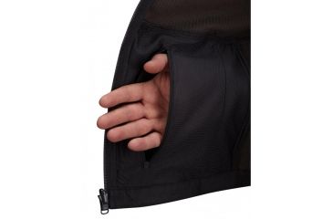 Image of Propper Mens Full Zip Tech Sweater, Black, XXL3, F54373Q001XXL3