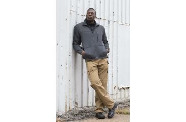Image of Propper Mens Full Zip Tech Sweater,Charcoal Grey,XL2 F54373Q015XL2