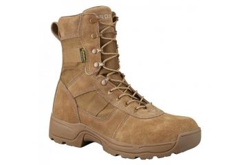 Image of Propper Mens Series 100 8in Military Boots, Coyote, 8.5 Wide, F45193N2368.5W