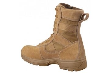 Image of Propper Mens Series 100 8in Military Boots, Coyote, 5 Wide, F45193N2365W