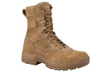 Image of Propper Mens Series 100 8in Military Boots, Coyote, 5 Wide, F45193N2365W
