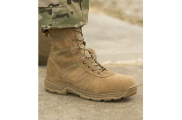 Image of Propper Mens Series 100 8in Military Boot,Coyote,Size 8.5M F45083N2368.5M