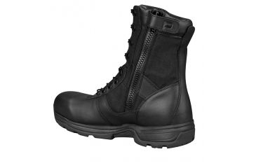 Image of Propper Mens Series 100 8in Side Zip LE Boot,Black,Size 7W F45071T0017W