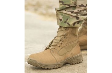 Image of Propper Mens Series 200 8in Military Boot,AR 670-1 Compliant,Coyote,Size 11M F45143P23611M