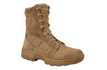 Image of Propper Mens Series 200 8in Waterproof Military Boot,AR 670-1 Compliant,Coyote,Size 11W F45123P23611W