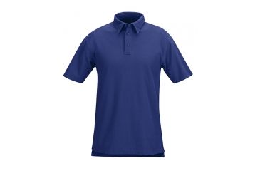 Image of Propper Mens Short Sleeve Cotton Polo Shirt Cobalt 3XL F5323954523XL