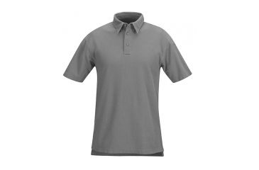 Image of Propper Mens Short Sleeve Cotton Polo Shirt Grey XL F532395020XL