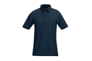 Image of Propper Mens Short Sleeve Cotton Polo Shirt LAPD Navy 3XL F5323954503XL