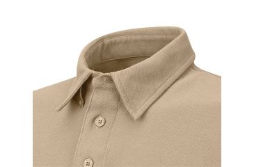 Image of Propper Mens Short Sleeve Cotton Polo Shirt Tan 3XL F5323952263XL
