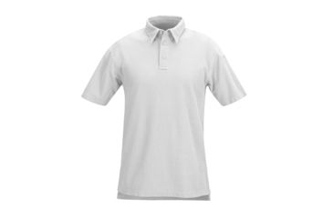 Image of Propper Mens Short Sleeve Cotton Polo Shirt White 4XL F5323951004XL