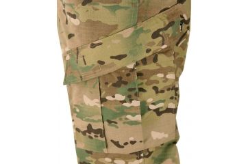 Image of Propper MultiCam Combat Pants, 65/35 Poly/Cotton Battle Rip, Size 4XL-Regular