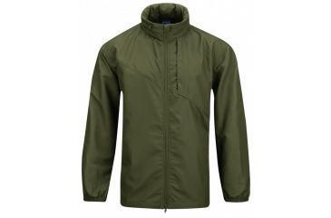 Image of Propper Packable Unlined Wind Jacket, Olive Green, Medium F54343D330M