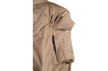 Image of Propper Poly Cotton Twill 27/P Flyers Coverall - Mens, Air Force Tan, Extra Small, Regular, F51186V221XS2