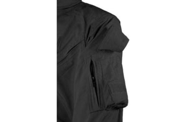 Image of Propper Poly Cotton Twill 27/P Flyers Coverall - Mens, Black, Large, Regular, F51186V001L2