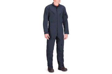 Image of Propper Poly Cotton Twill 27/P Flyers Coverall - Mens, Dark Navy, Medium, Regular, F51186V405M2