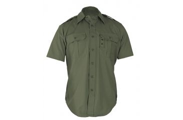 Image of Propper Tactical Short Sleeve Dress Shirt - Men's, Olive, 4XL, F5301383304XL