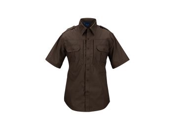 Image of Propper F531150 Tactical Lightweight Short Sleeve Shirt, Sheriff Brown, 3XL Regular F5311502003XL