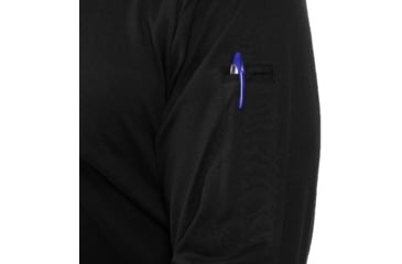 Image of Propper Uniform Cotton Long Sleeve Polo - Womens, Black, XS, F58235N001XS