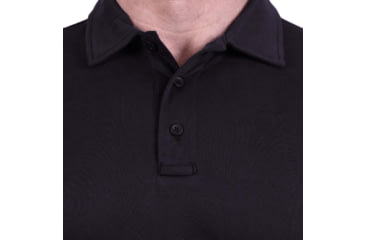 Image of Propper Uniform Cotton Long Sleeve Polo - Womens, Midnight Navy, XL, F58235N414XL