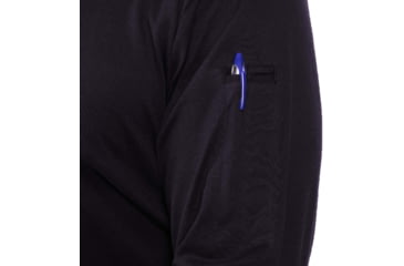 Image of Propper Uniform Cotton Long Sleeve Polo - Womens, Midnight Navy, XL, F58235N414XL