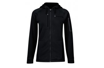 Image of Propper Womens 314 Hooded Sweatshirt,Black,Large F54993S001L