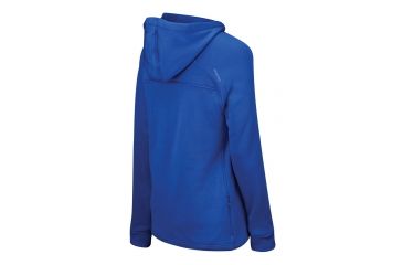Image of Propper Womens 314 Hooded Sweatshirt,Royal Blue,Large F54993S456L