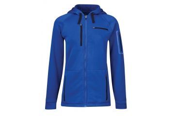 Image of Propper Womens 314 Hooded Sweatshirt,Royal Blue,Large F54993S456L