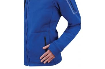 Image of Propper Womens 314 Hooded Sweatshirt,Royal Blue,Large F54993S456L