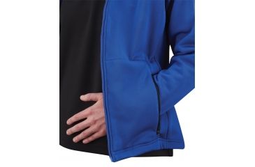 Image of Propper Womens 314 Hooded Sweatshirt,Royal Blue,Large F54993S456L