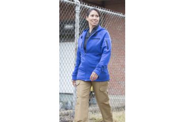 Image of Propper Womens 314 Hooded Sweatshirt,Royal Blue,Large F54993S456L