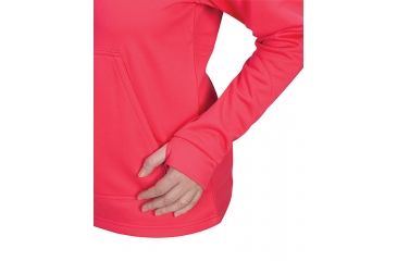 Image of Propper Womens Cover Hoodie,Bright Pink,Medium F54960W655M