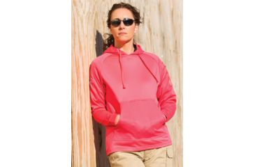 Image of Propper Womens Cover Hoodie,Bright Pink,Medium F54960W655M