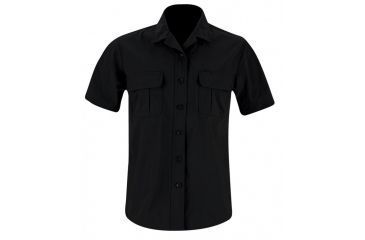 Image of Propper Womens Summerweight Tactical Shirt-Short Sleeve, Black, 3XL, F53763C0013XL