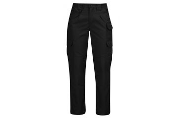 Image of Propper Women's Tactical Pants, 65/35 Poly/Cotton Canvas, Size 8, Black