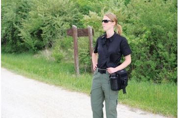 Image of Propper Women's Tactical Pants, 65/35 Poly/Cotton Canvas, Size 2, Olive Green