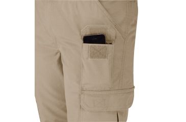 Image of Propper Women's Tactical Pants, 65/35 Poly/Cotton Canvas, Size 14, Khaki