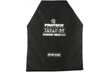 Image of Protech IMPAC HT, Handgun Threats Special Threat Plate, 10in x 12in Shooters Cut 1001635