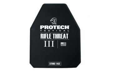 Image of Protech IMPAC RT PLUS, Rifle Threats Special Threat Plate, 5in x 8in standard 1090554