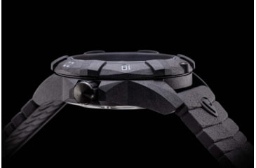 Image of ProTek Carbon USMC Dive Watch, Carbon Case/Black Dial/Black Strap, One Size, PT1011