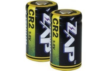 Image of Personal Security Products ZAP Lithium CR2 Battery, 2-Pack, CR2