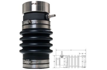 Image of PSS Shaft Seal Shaft 3" Tube 2" 50861