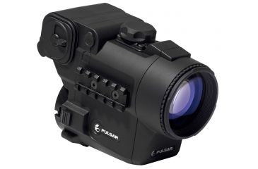 Image of Pulsar Digital Night Vision Attachment Forward DFA75 with 50 mm Cover Ring Adapter PL78117