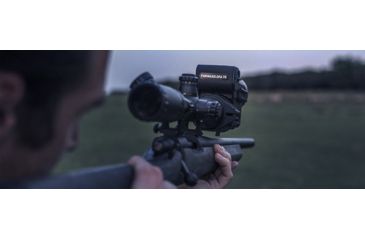 Image of Pulsar Digital Night Vision Attachment Forward DFA75 with 50 mm Cover Ring Adapter PL78117